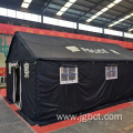 Police emergency tent customized